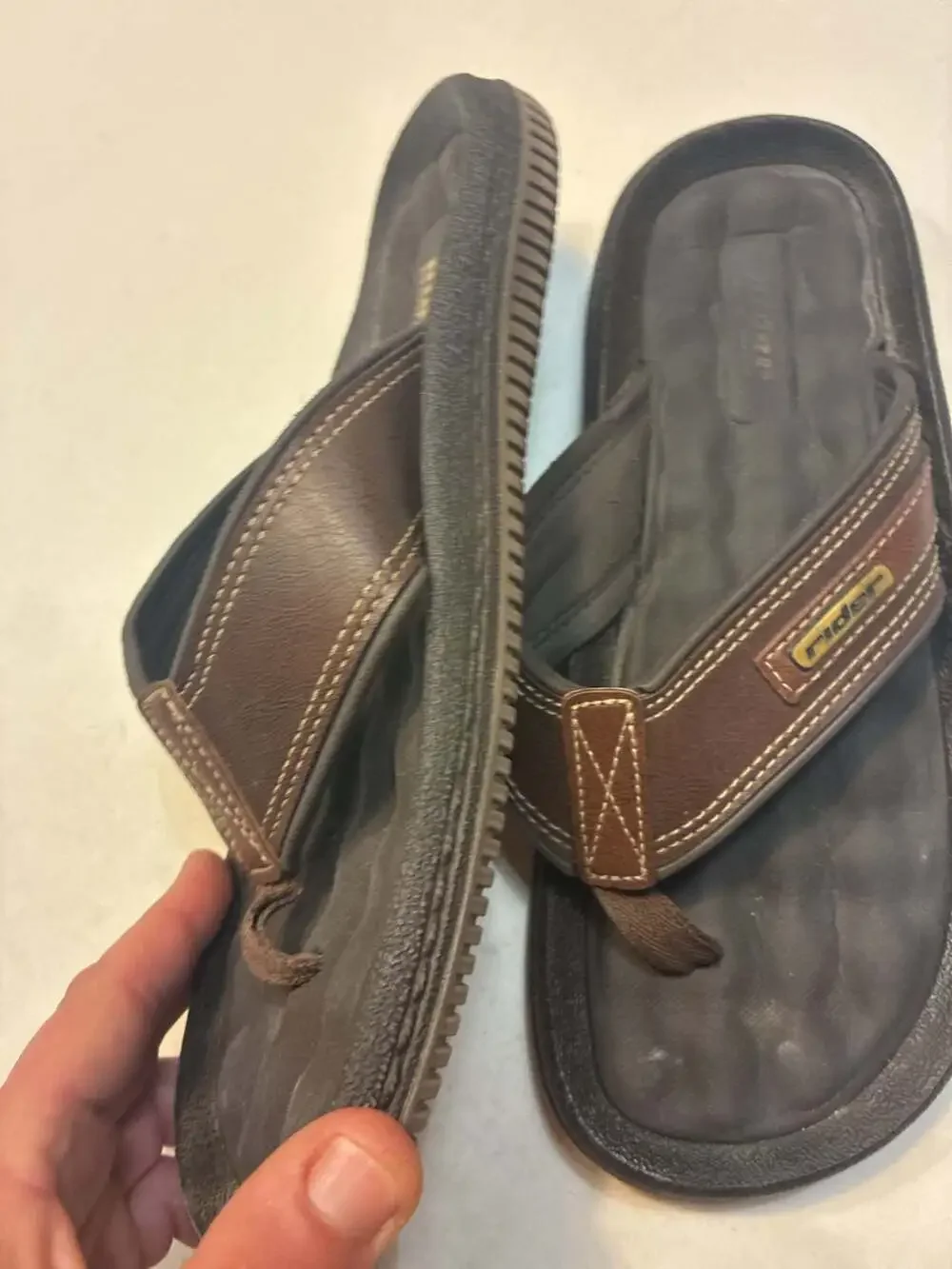 Rider Casual Series Men's Thong Sandals